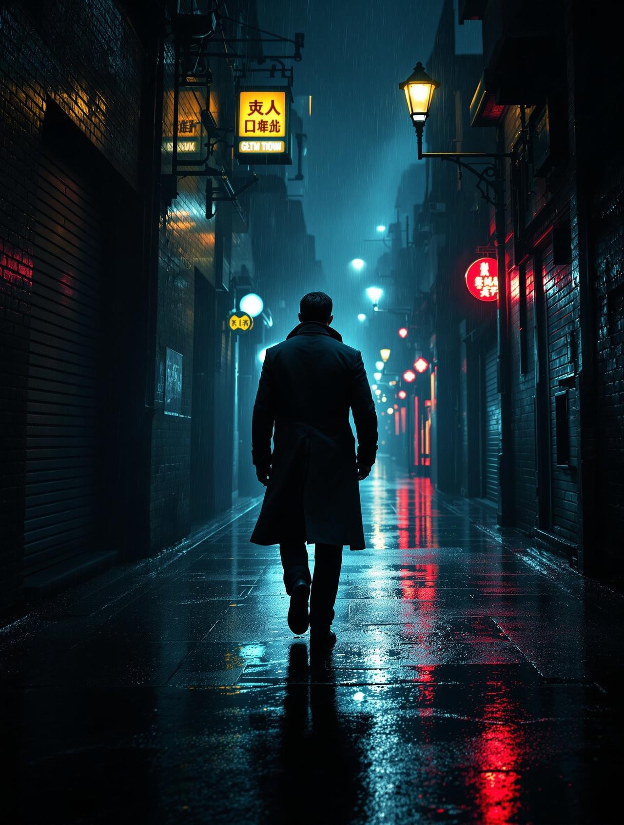 暗夜追踪 电影海报